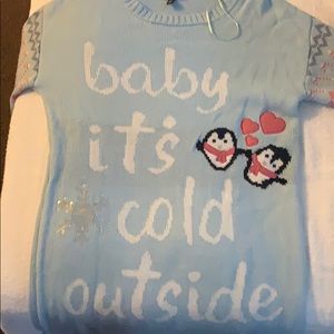 Christmas Sweater dress